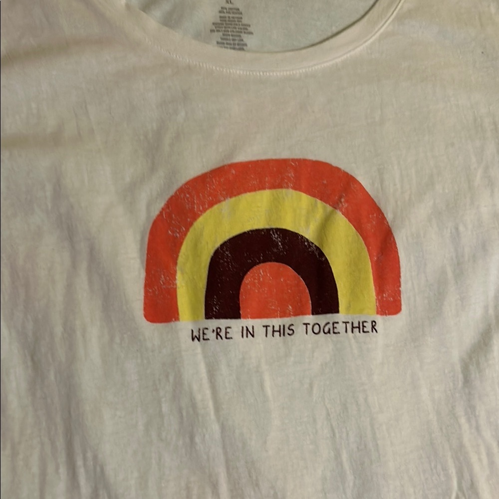 Cute graphic tee